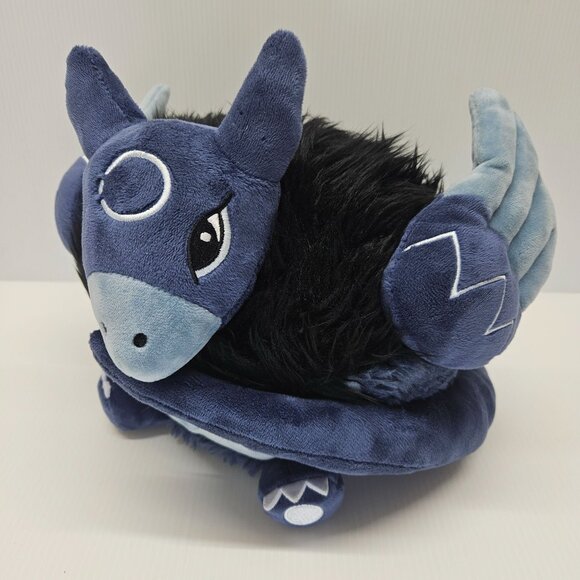 Squishable Mini Squishable Ouroboros 8 Inch Plush Blue Cosmic Snake Dragon - Picture 1 of 7